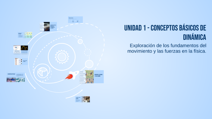 Unidad 1 - Conceptos Básicos De Dinámica by Lili Vargas on Prezi