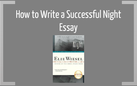 acquainted with the night essay