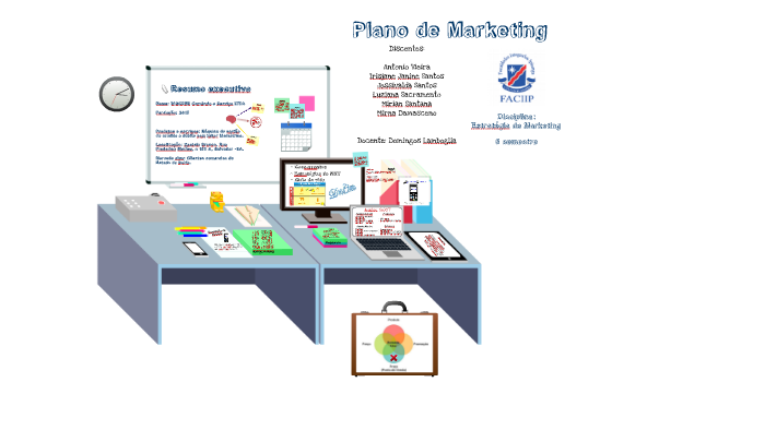 PLANO DE MARKETING by Janine Moradillo on Prezi
