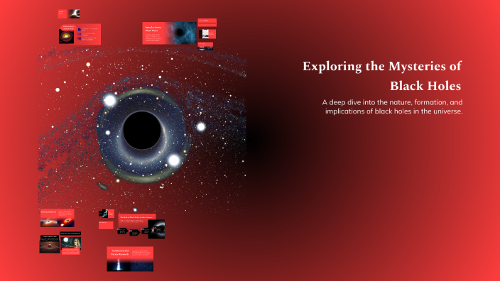 Exploring the Mysteries of Black Holes by Katelyn Trapp on Prezi