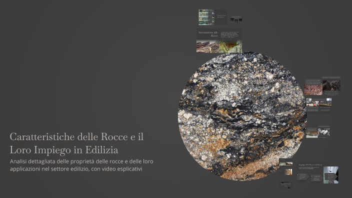 Caratteristiche delle Rocce e il Loro Impiego in Edilizia by analaura ...