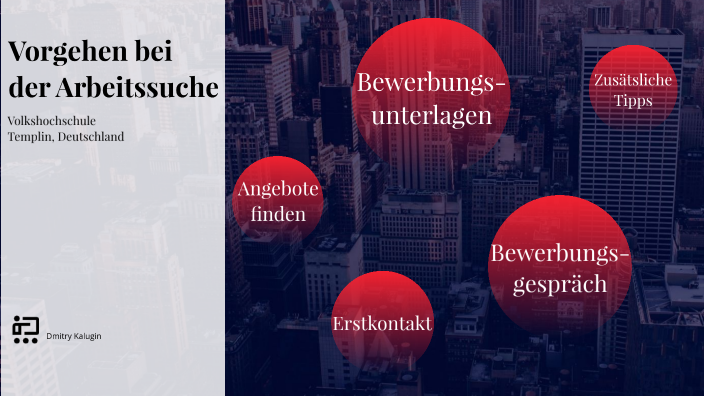 arbeitssuche bei kündigung