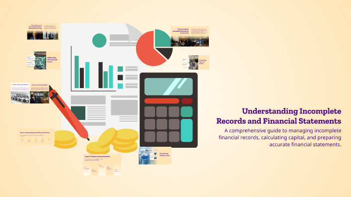 Understanding Incomplete Records and Financial Statements by Cheryl Lim ...