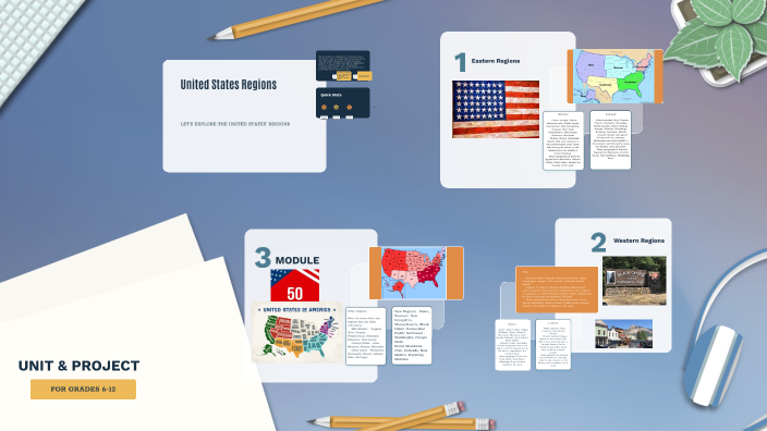The Regions of the USA by Ксения on Prezi