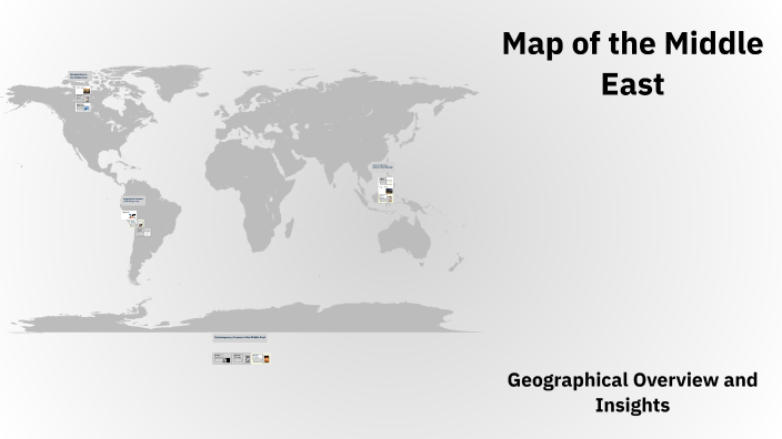 Map of the Middle East by Angel Herrera [STUDENT] on Prezi
