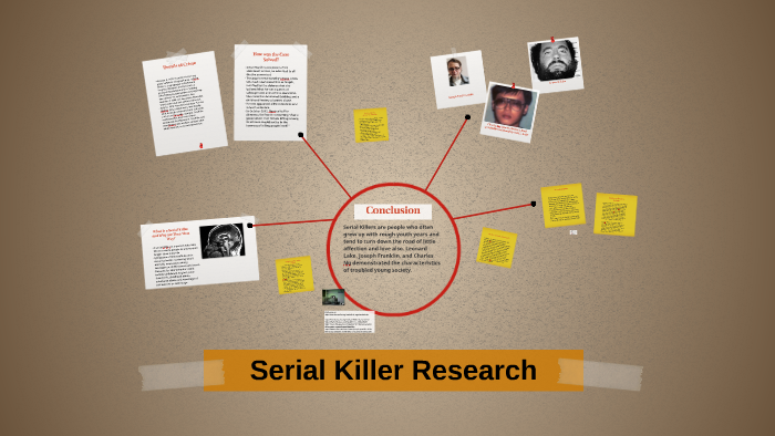 research article serial killer