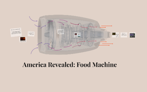 america revealed food machine worksheet