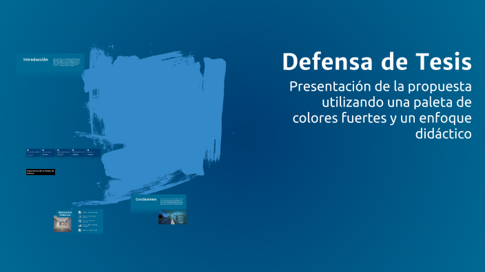 Defensa de Tesis by Andrea Lizeth Garcia Brindis on Prezi