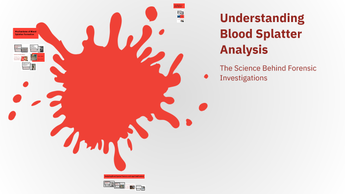 Understanding Blood Splatter Analysis by Maddox Aldape on Prezi