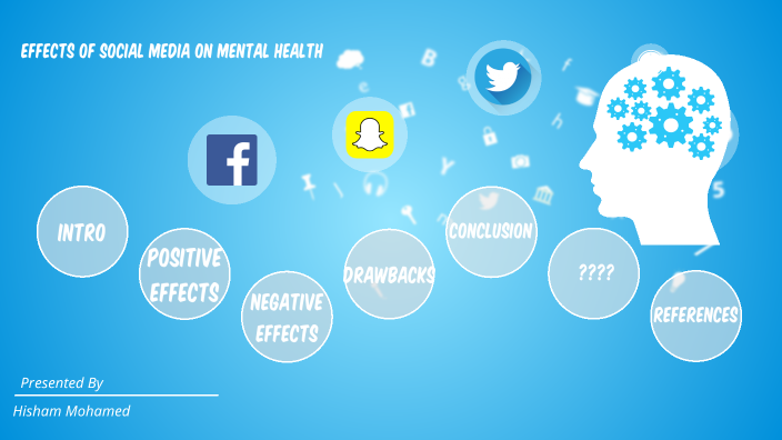 Effects of Social Media on Mental Health by Hisham Elreedy on Prezi