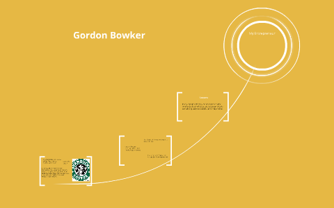 Gordon Bowker Is An American Entreprenuer. He Began As A Wri By Hannah ...