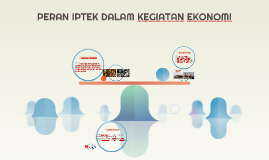 Peran Iptek Dalam Kegiatan Ekonomi By Ardian Yuda