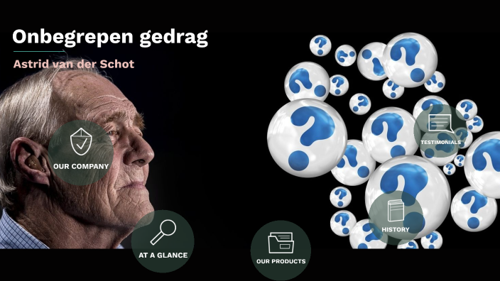 Onbegrepen Gedrag By Astrid Van Der Schot On Prezi