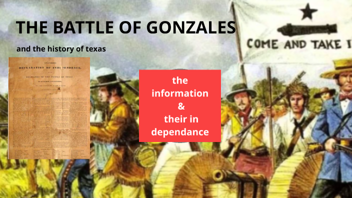 battle of gonzales by Jaydon Skinner