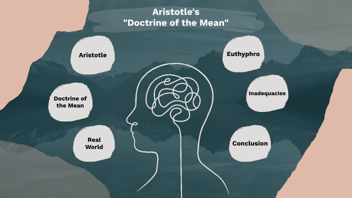 Unessay: Aristotle's Doctrine of the Mean by Shanai Brown on Prezi