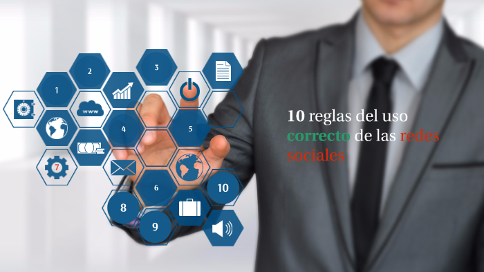 10 reglas del uso correcto de las redes sociales by Felipe Acosta on Prezi