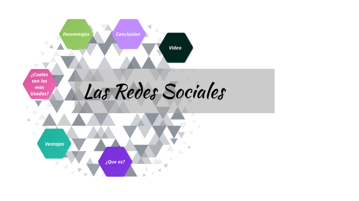 Redes Sociales by Ándres Villalta on Prezi