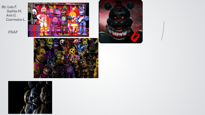 Fnaf Presentation By Sophia M On Prezi