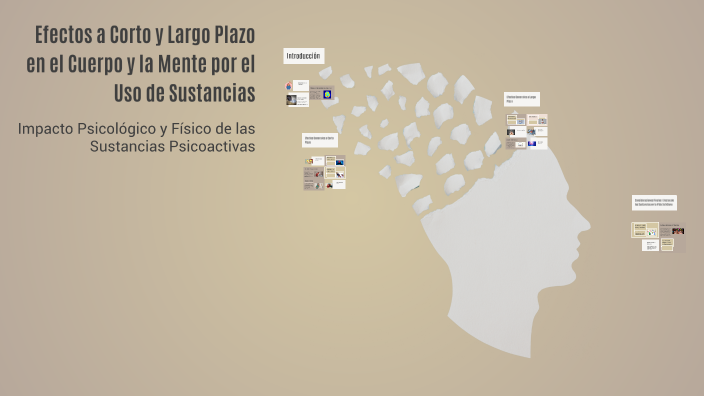 Efectos a Corto y Largo Plazo en el Cuerpo y la Mente por el Uso de ...
