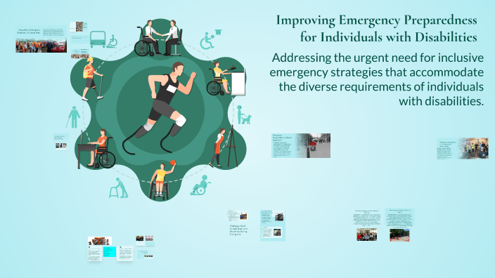 Improving Emergency Preparedness for Individuals with Disabilities by ...