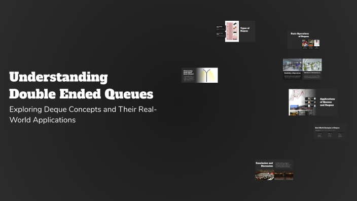 Understanding Double Ended Queues by Akshay Panchal on Prezi