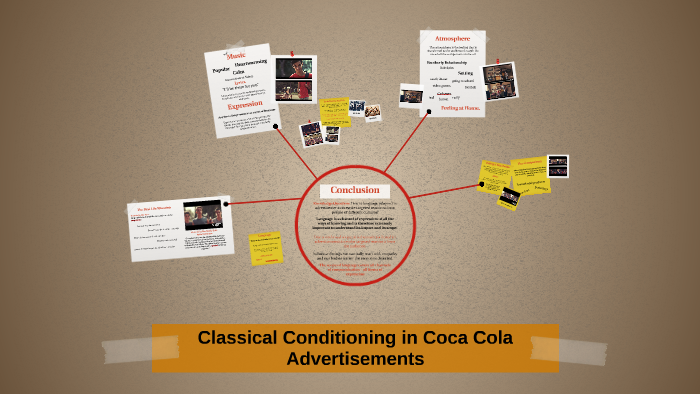 classical conditioning coca cola