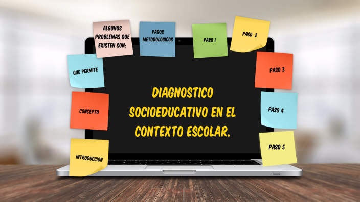 DIAGNOSTICO SOCIOEDUCATIVO EN EL CONTEXTO ESCOLAR. by osmara de la paz