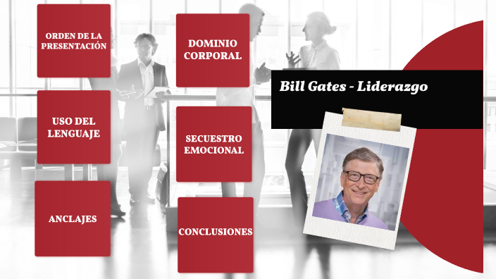 Liderazgo de Bill Gates by Micaela Taboada on Prezi
