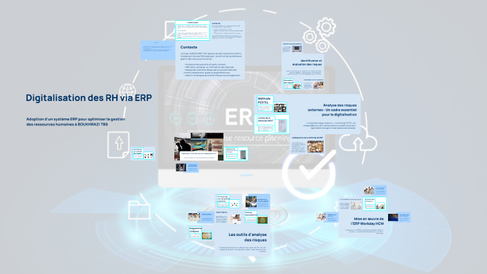 Digitalisation des RH via ERP by SAID KEJJI on Prezi