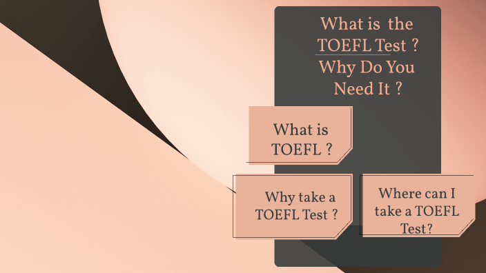 Toefl test by Sabilla Aprilia Zulfah on Prezi
