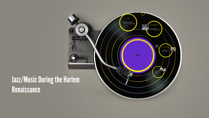 Jazz/Music During the Harlem Renaissance by Tiana Lopez on Prezi