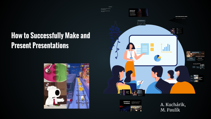 How to Successfully Make and Present Presentations by Marko Paulík on Prezi