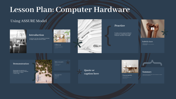 Lesson Plan: Computer Hardware by Kaushal Neupane on Prezi