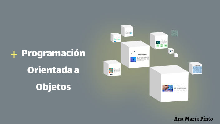 Programación Orientada a Objetos by on Prezi