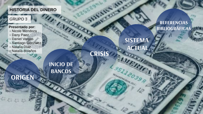 Historia del Dinero by Daniel Vargas on Prezi