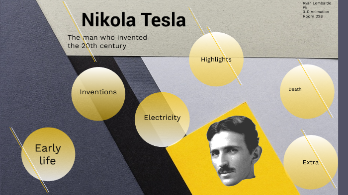 Nikola Tesla Presentation for 3-D Animation P5 1/3/18 228 by Ryan L on ...