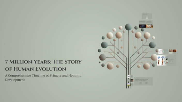 7 Million Years: The Story of Human Evolution by JOHAN CORDOVA on Prezi