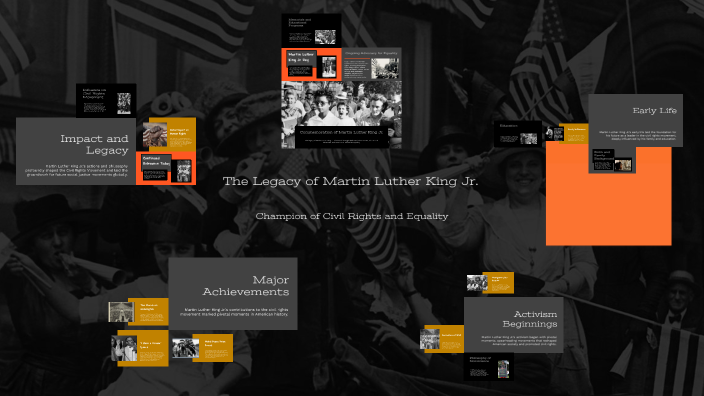 The Legacy of Martin Luther King Jr. by Carlos Antonio Timofte on Prezi