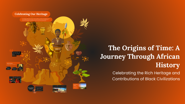 The Origins of Time: A Journey Through African History by Jessica ...