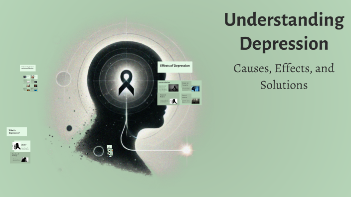 Understanding Depression by Muhammed Ali ÜÇ on Prezi