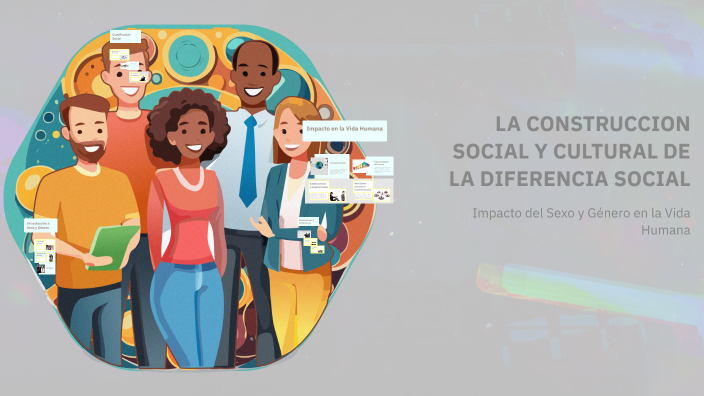 El Genero La Construccion Cultural De La Diferencia Social