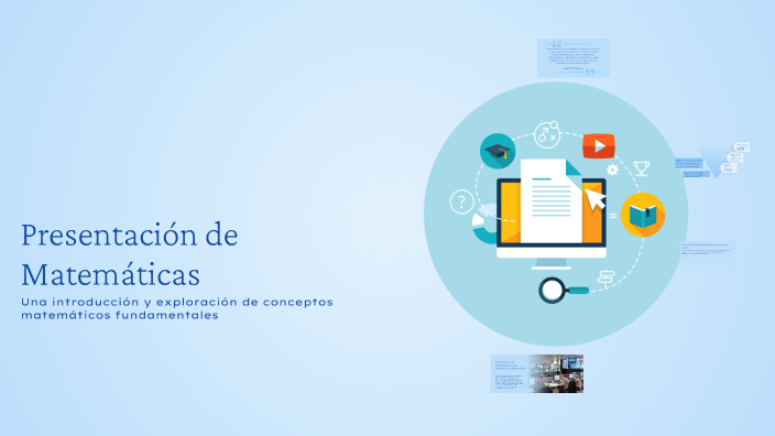 Presentación de Matemáticas by Johan Cruzatte on Prezi