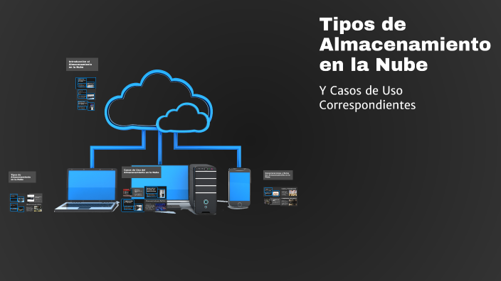 Tipos de Almacenamiento en la Nube by Laen Oturc on Prezi