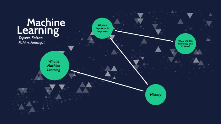 Machine Learning presentation by Tejveer Sandhu on Prezi