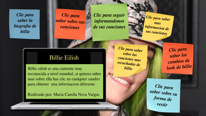 billie eilish by camila neva on Prezi