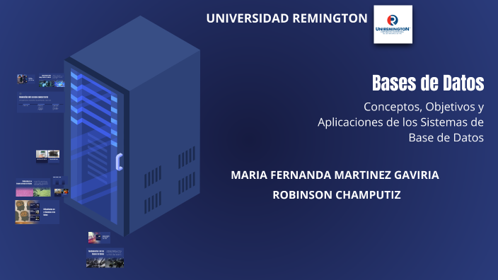 Bases de Datos by Maria fernanda Martinez on Prezi