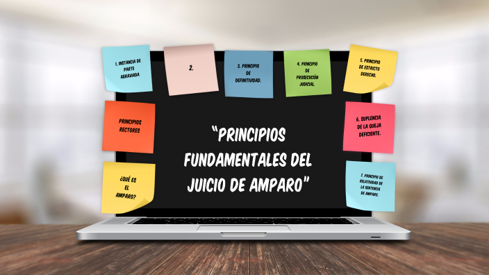 Principios fundamentales del juicio de Amparo by Blanca Cecilia Avilés ...