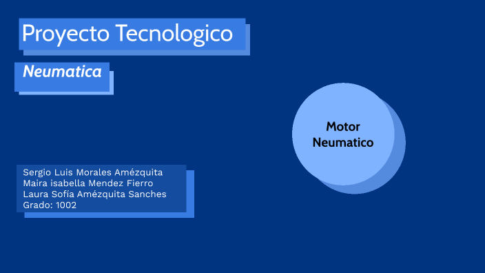 Proyecto Tecnologico by Sergio Morales on Prezi