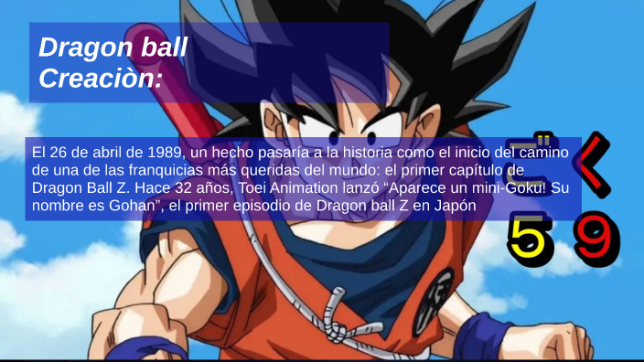 Dragon ball creacion by juan sebastian ortiz Dragon ball creacion by juan sebastian ortiz