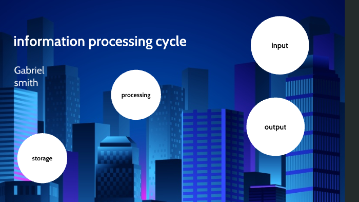 information processing cycle by Gabriel Smith on Prezi